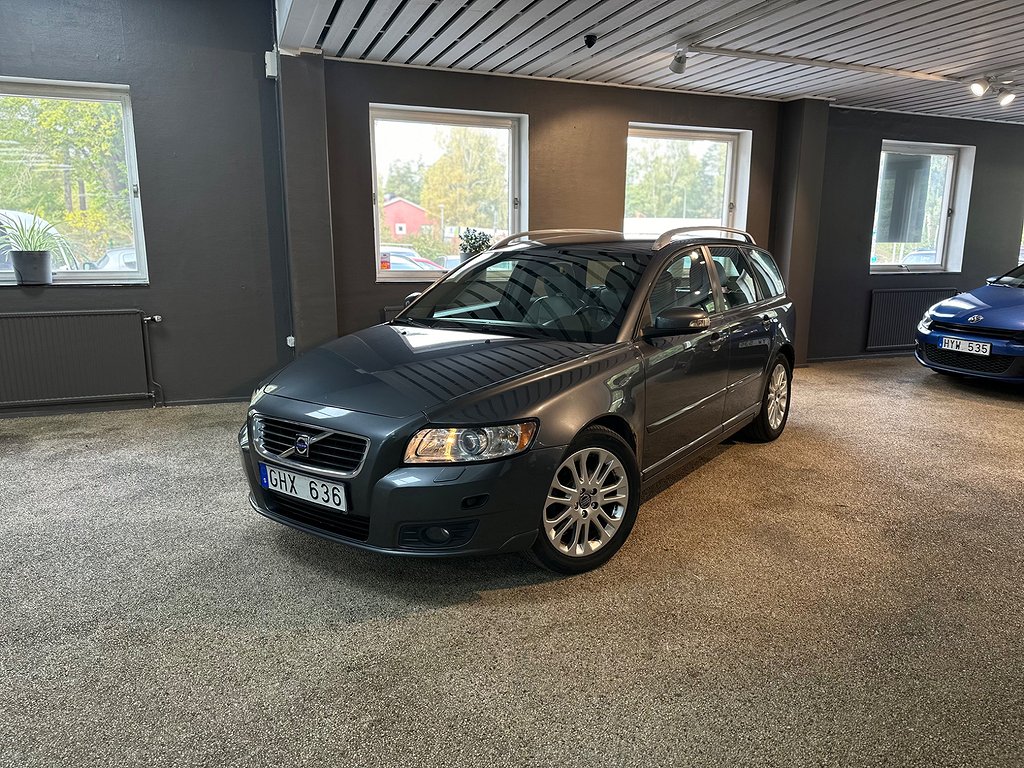 Volvo V50 1.8 Flexifuel Summum motorvärmare 