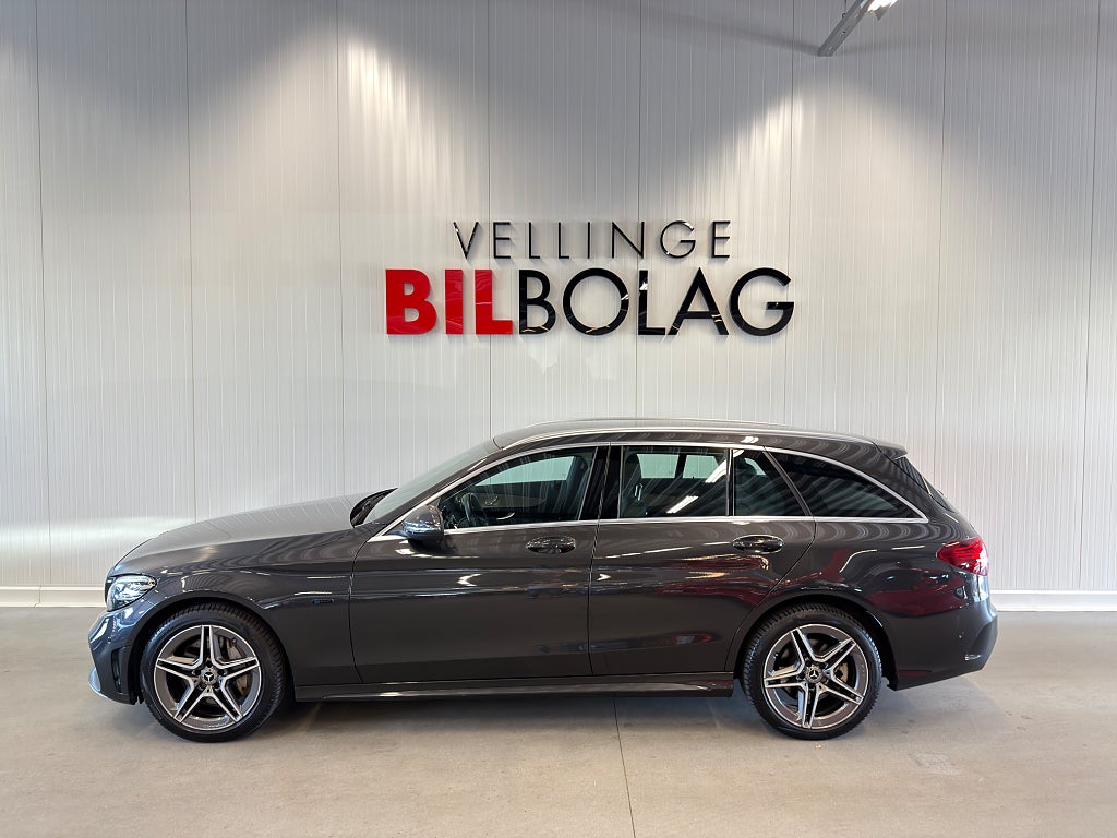 Mercedes-Benz C 300 T de 9G-Tronic AMG Värmare Drag B-Kamera Navi