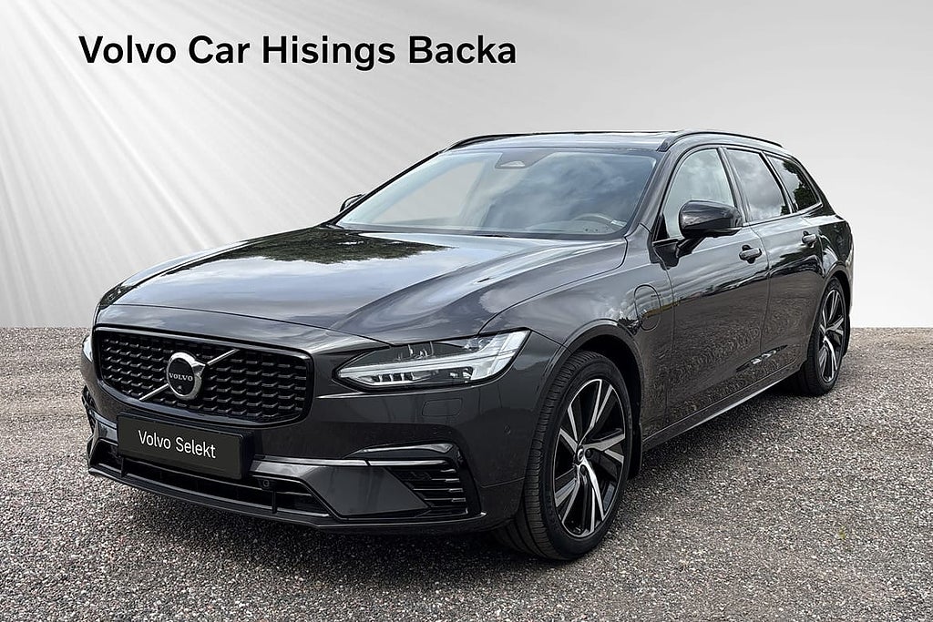 Volvo V90 Recharge T6 Ultimate Dark | 360 | H&K
