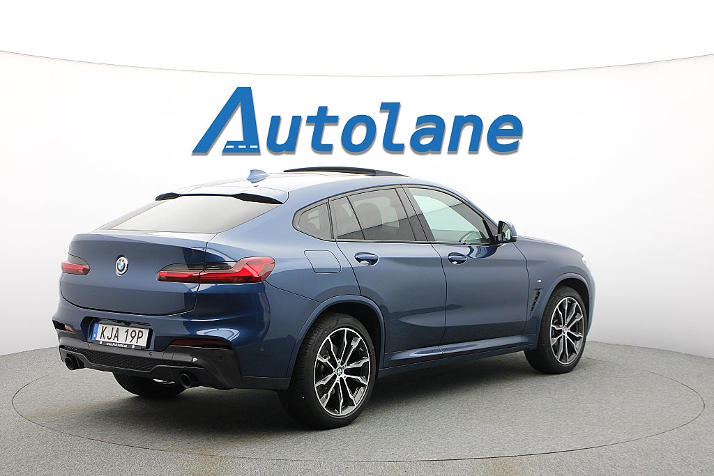 BMW X4 xDrive30i M-Sport, H/K, Pano, HUD Sommarkampanj 4,99%