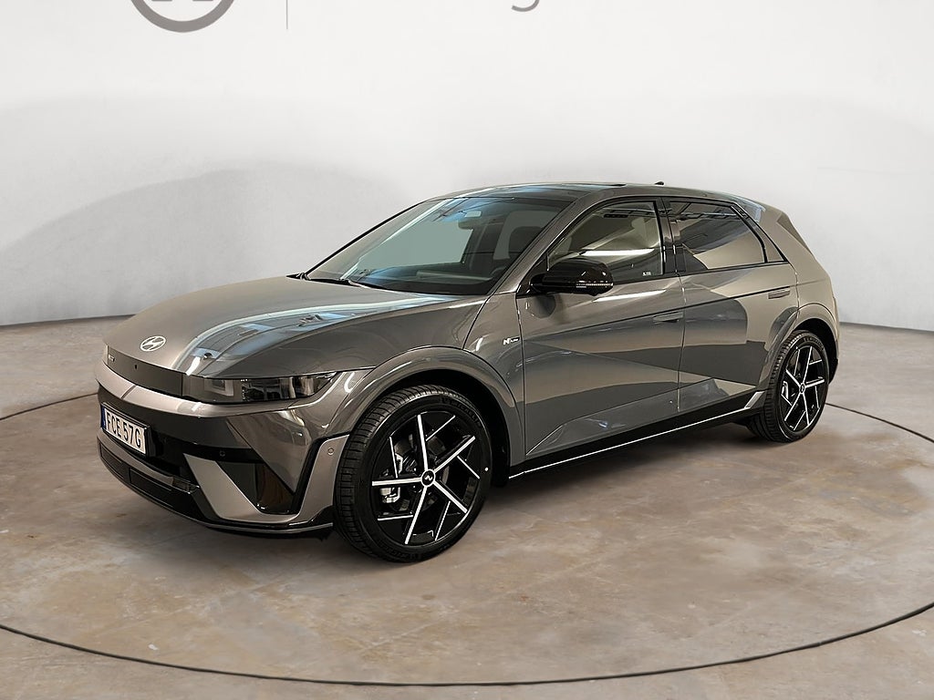 Hyundai IONIQ 5 2,65% ränta AWD 84kWh N Line, Avtagbar Dragkrok