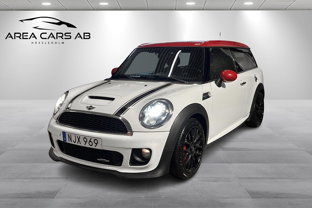 MINI Clubman John Cooper Works Manuell, 211hk