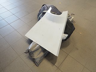Husvagn, 2-axl Knaus Südwind Scandinavian 750 UFK 22 av 23