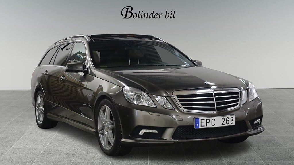 Mercedes-Benz E 350 T CDI 4MATIC BlueEFFICIENCY 7G-Tronic AMG Sport 