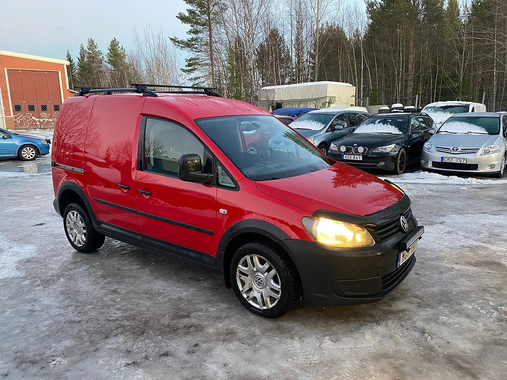 Volkswagen Caddy Skåpbil 2.0 TDI 4Motion Euro 5