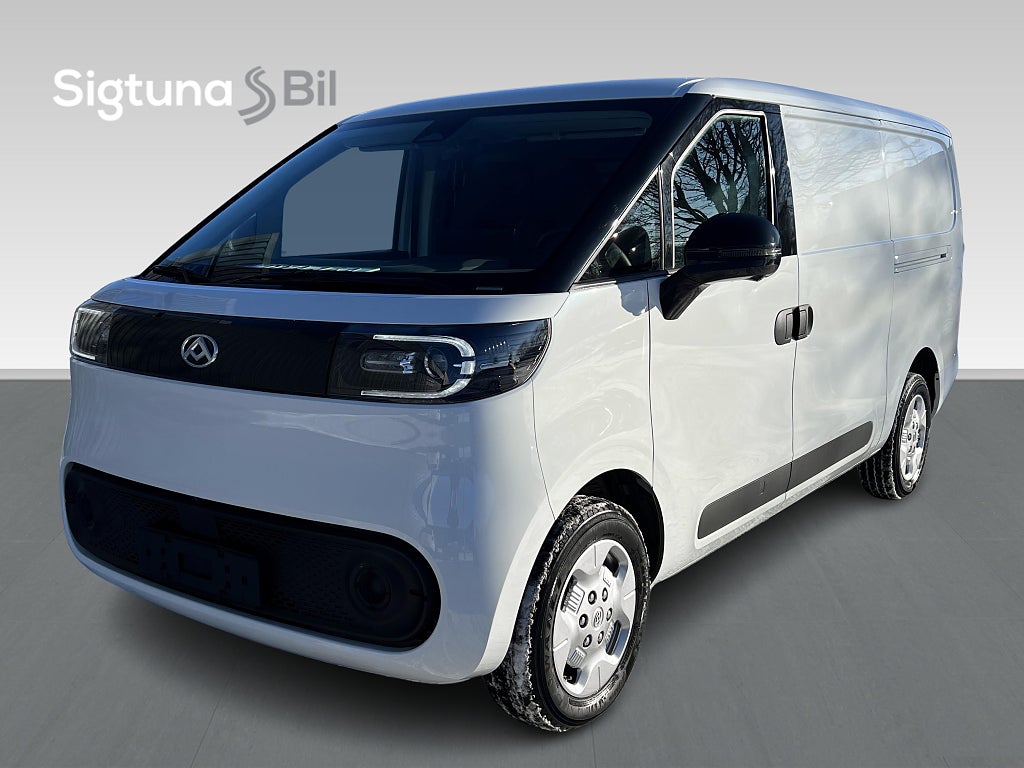 Maxus E-Deliver 5  33  MILS RÄCKVIDD / 6,6m3 64kWh