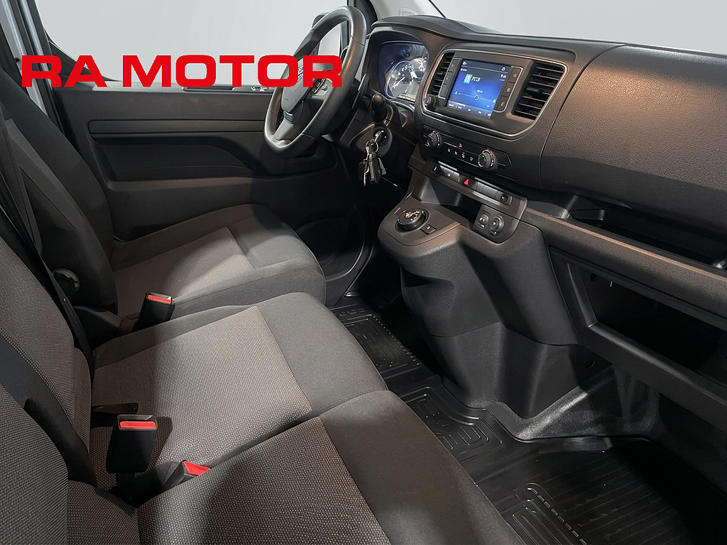 Toyota ProAce 2,0 D-4D Long | Moms | Kamera | Drag 2024