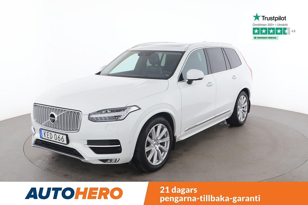 Volvo XC90 D5 AWD Geartronic Inscription / Dragkrok, 7-Sits