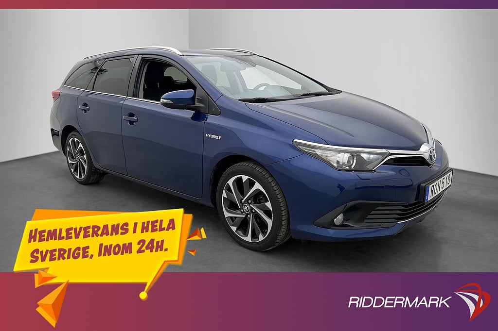 Toyota Auris Touring Hybrid 136hk Active Plus Kamera