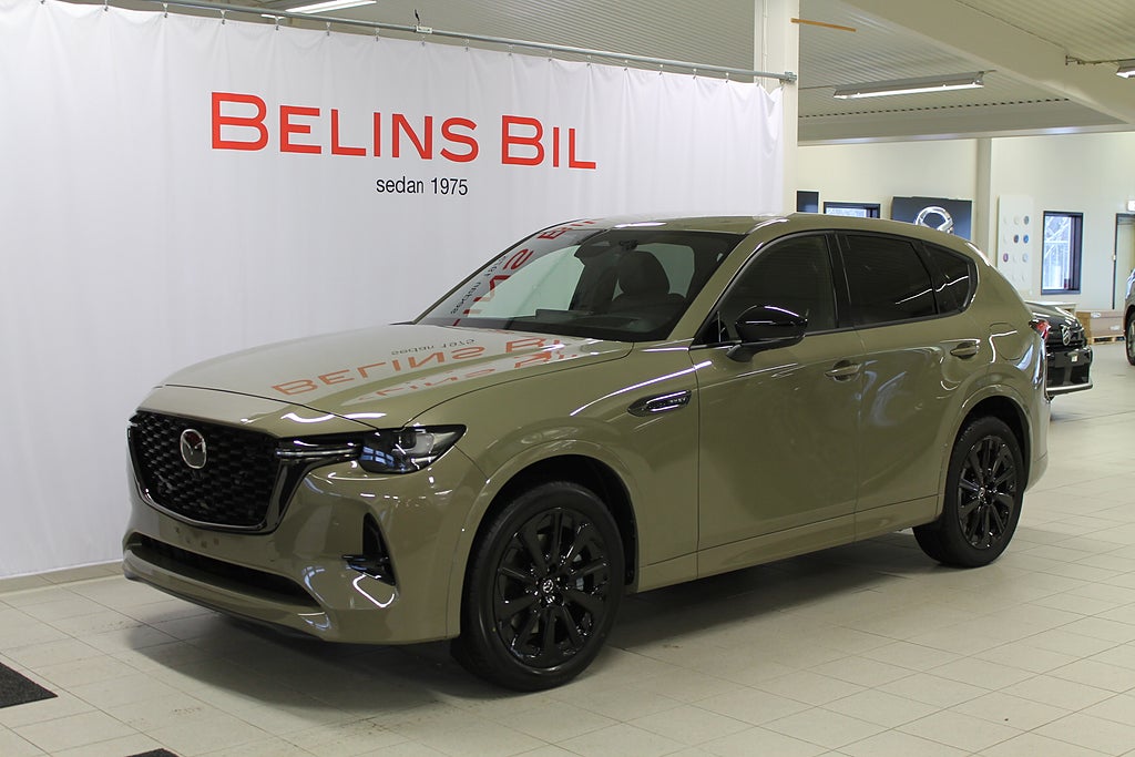 Mazda CX-60 2.5 PHEV Homura, A8, AWD, CON-SOUND inkl. Vinterhjul