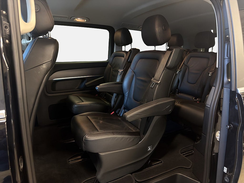 Mercedes-Benz V 250d Lång 3.1t, FR 2,99%, 7sits, Avantgarde