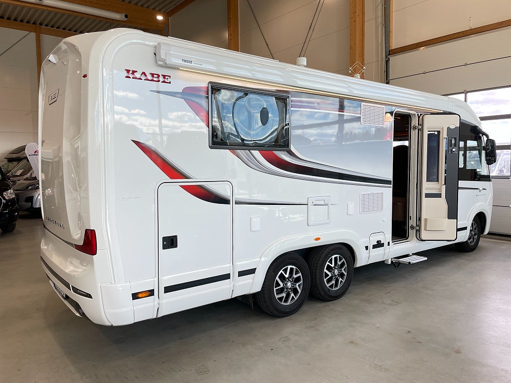 Kabe Imperial 790 LQB /Hydraul-ben /AC-Bodel/Cinderella/Solcell/Litiu - Kabe