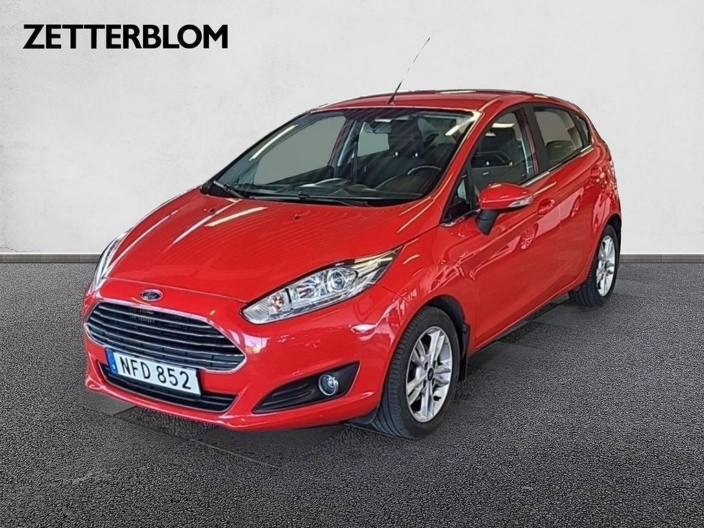 Kombi Ford Fiesta 1 av 13