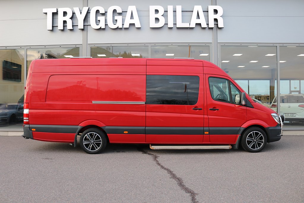 Mercedes-Benz Sprinter 319 Skåpbil Racebuss Crossbuss Cruiser