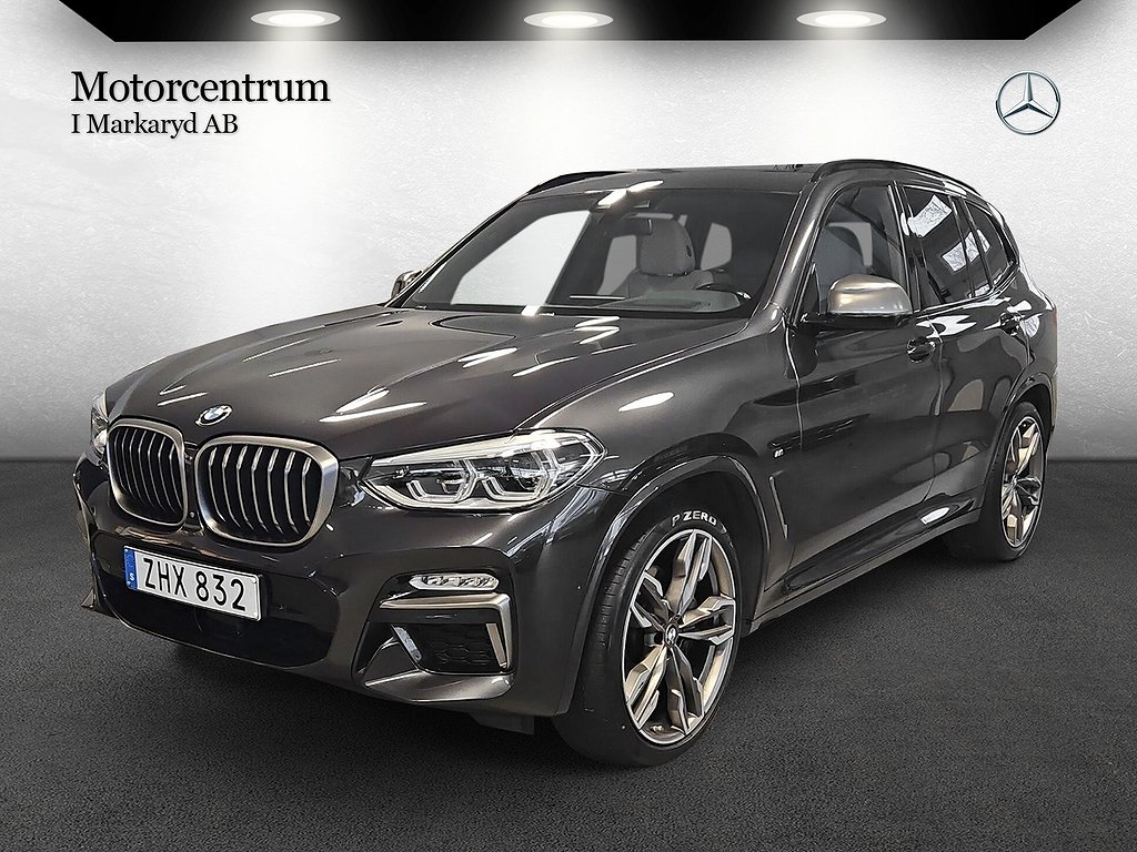 BMW X3 M40i M-Sport Innovation HUD Drag H&K Panorama 354hk