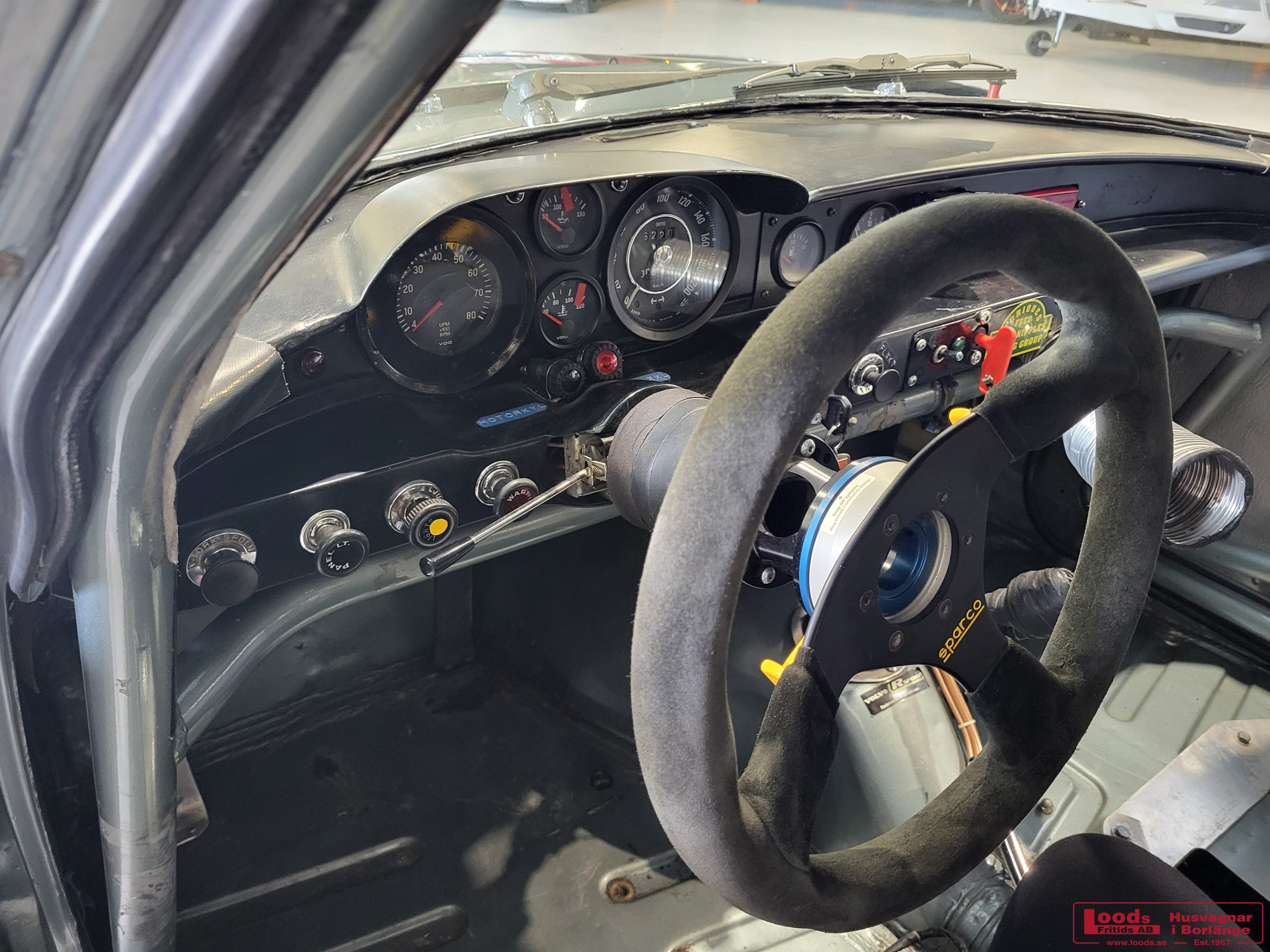 Volvo P1800 Historic Racing 1966, bild 6/38