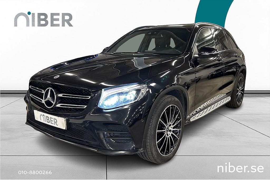 Mercedes-Benz GLC 220 D 4MATIC AMG Night