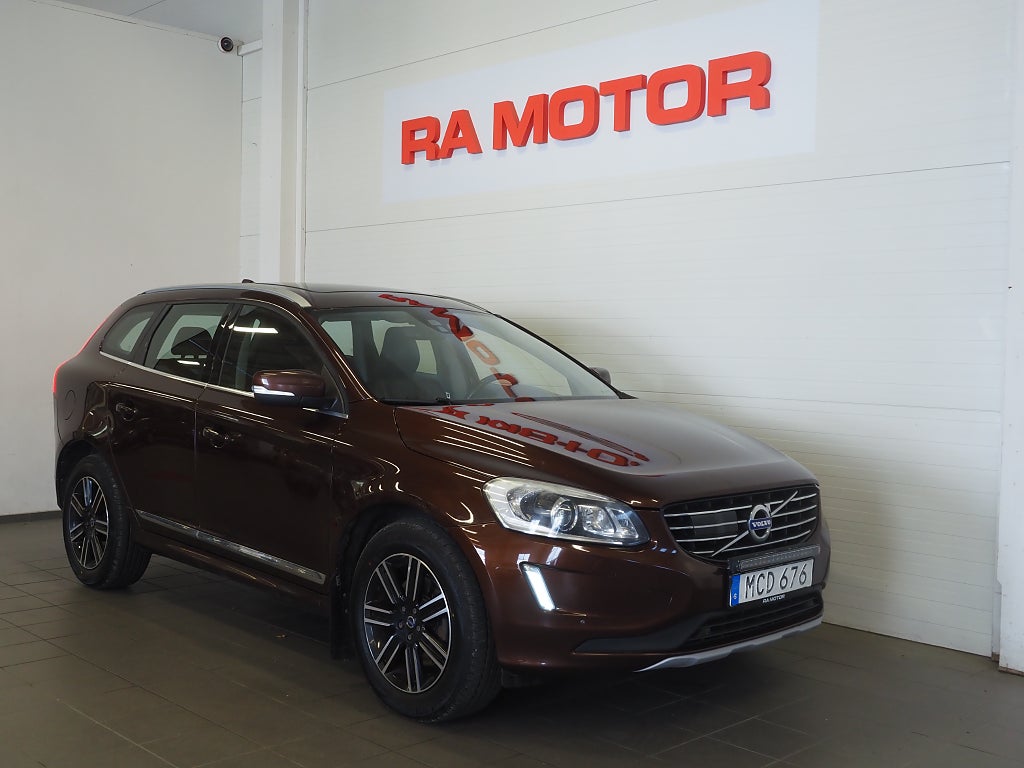 Volvo XC60 D4 Geartronic Summum Business Edt Pro Pano B-Kam Drag 2016