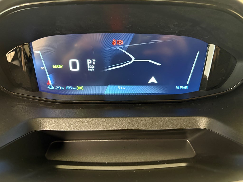 Peugeot e-Partner L1 Plus Dragkrok Nav Värmare B-kamera thumbnail