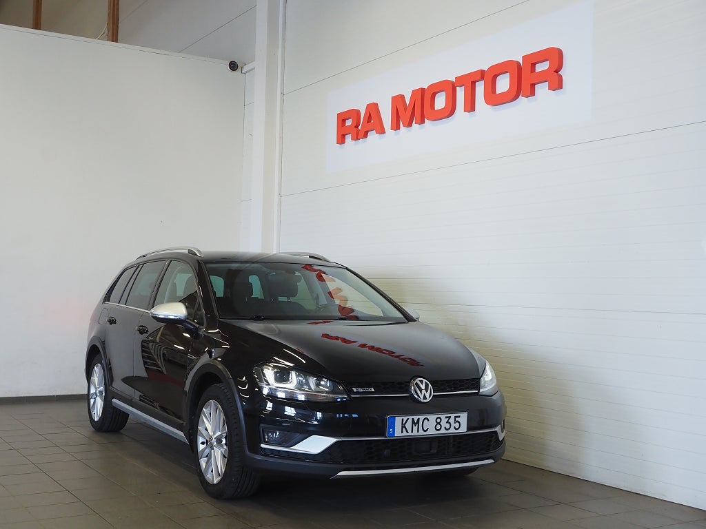 Volkswagen Golf Alltrack 1.8 TSI 180hk DSG 4Motion | Drag | Backkamera | 2017