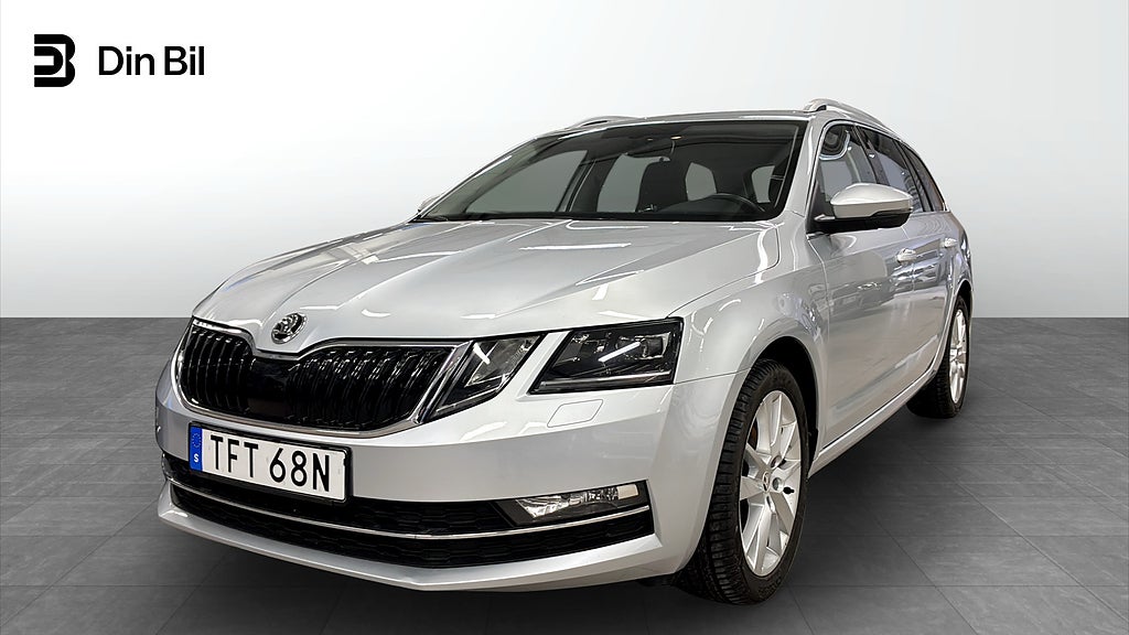 Skoda Octavia Combi STYLE 1,5 TSI 150 DSG Drag Värmare