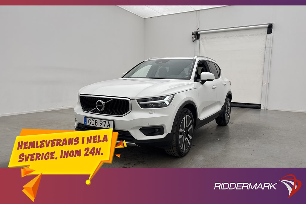 Volvo XC40 B4 Advanced VOC Värmare Kamera Navi CarPlay