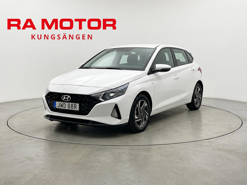Hyundai i20 1.0 101hk DCT Essential | Backkamera | Rattvärme | 2022
