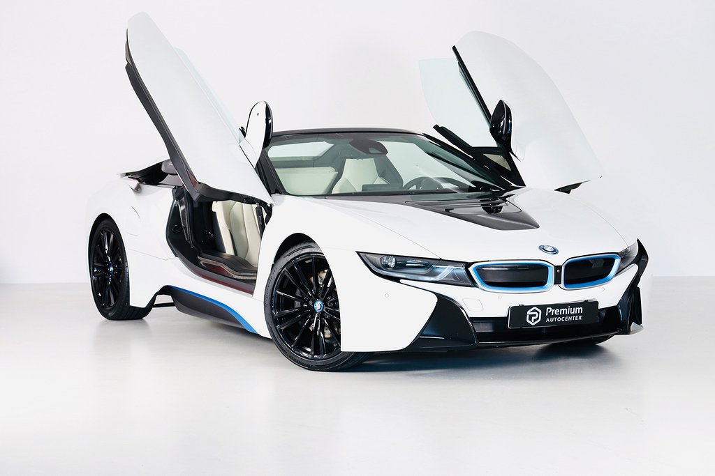 BMW i8 Roadster 1.5 Steptronic | 374HK | Ränta 4.95