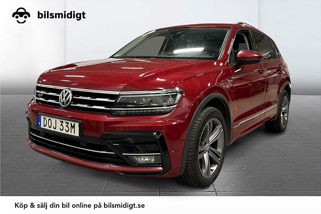Volkswagen Tiguan Allspace 2.0 4M 7-sits Drag Värmare Kamera AdaptivFH