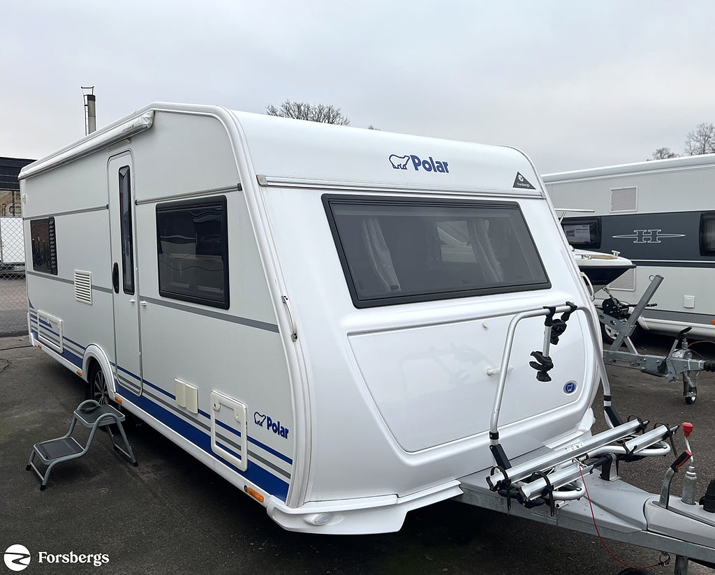 Polar 560 CTV Edition // Mover / Förtält / Cykelställ