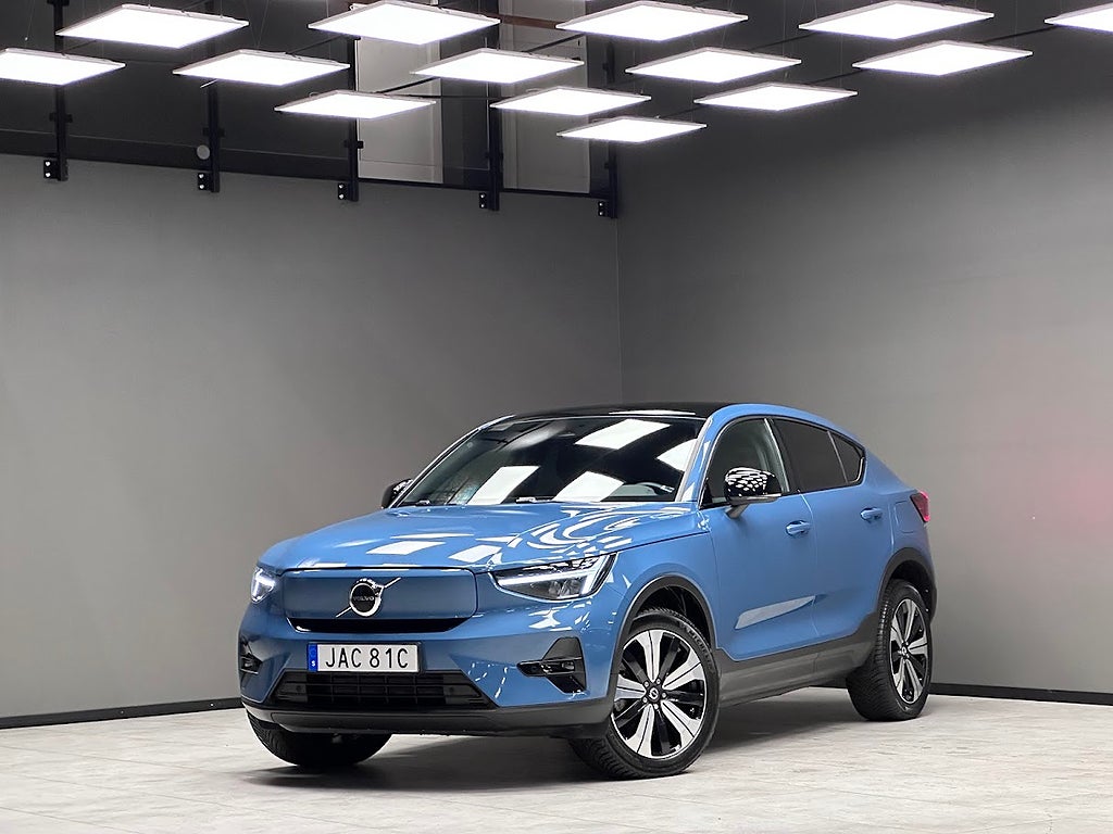 Volvo C40 Recharge Single Motor Plus / Pano / BLIS / Elstol