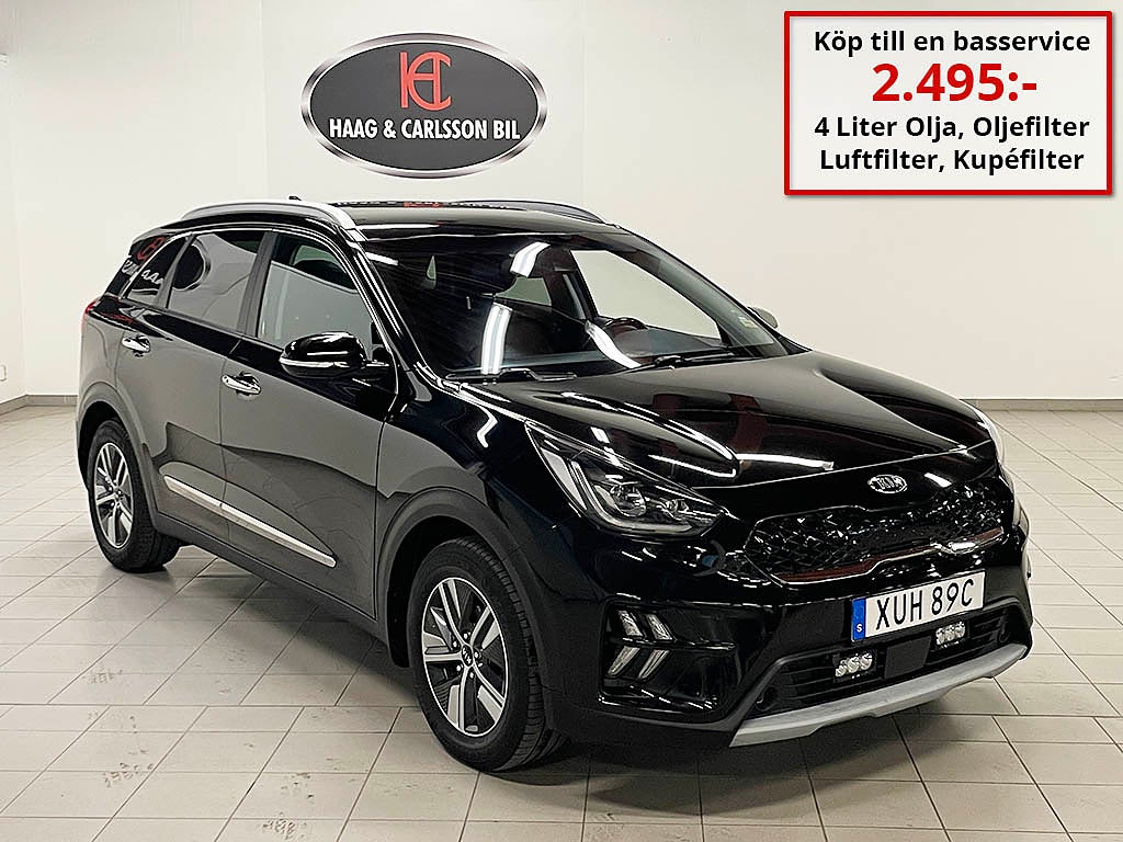 Kia Niro Plug-in hybrid 141Hk Aut Advance Plus