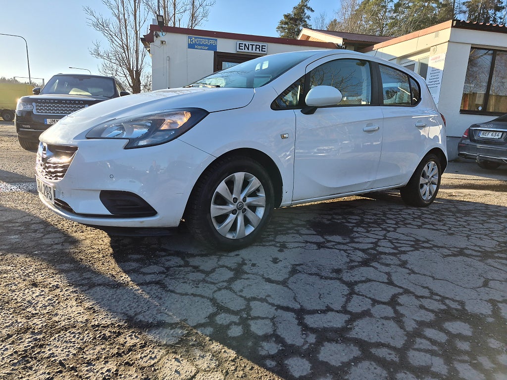 Opel Corsa 5-dörrar 1.4 Enjoy Euro 6