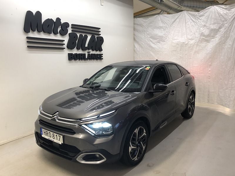 Citroen C4 1,2 PureTech Automat Shine X 130 Hk