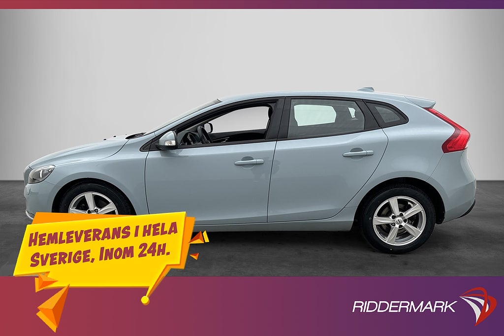 Volvo V40 D2 120hk Kinetic VOC Värmare Sensorer 0,34l/mil