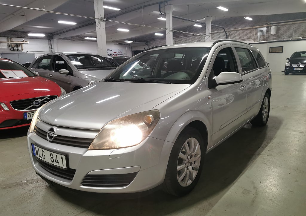 Opel Astra Caravan 1.6 Twinport Euro 4& Nybesiktad