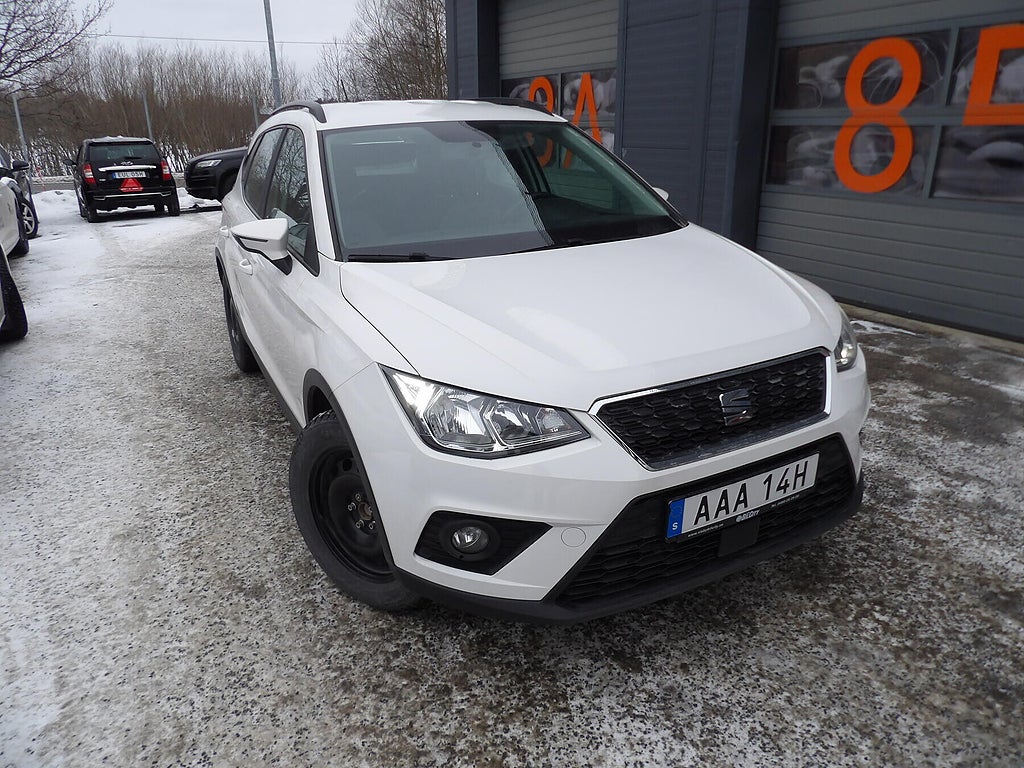 Seat Arona 1.0 TGI 90hk