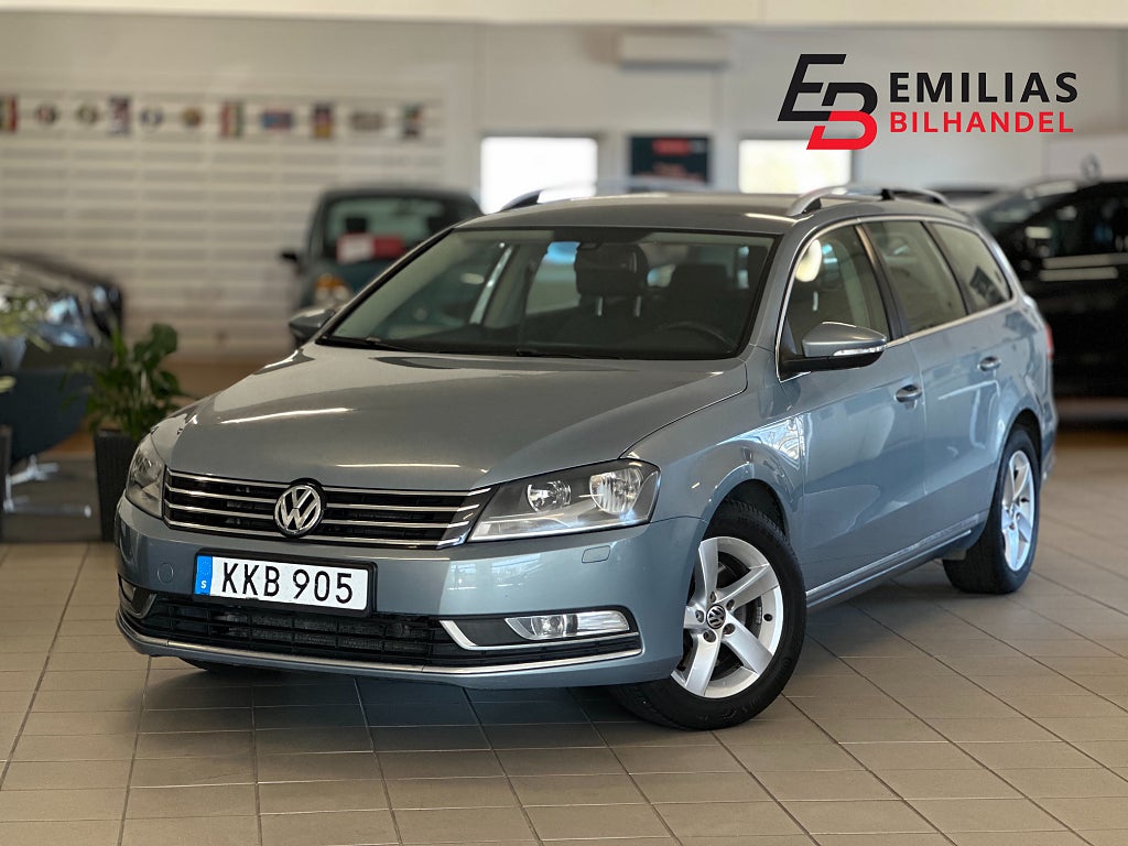 Volkswagen Passat Variant 2.0 TDI DPF BMT Masters 140hk