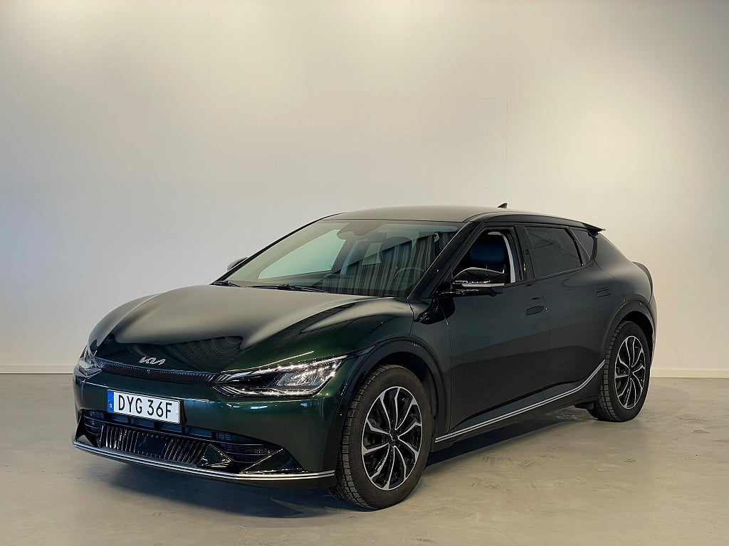 Kia EV6 77.4 kWh AWD Plus-paket – Ventilerade säten – 360°