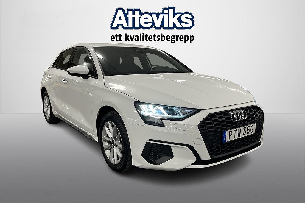 Audi A3 Sportback 35 TFSI Proline 150hk -21