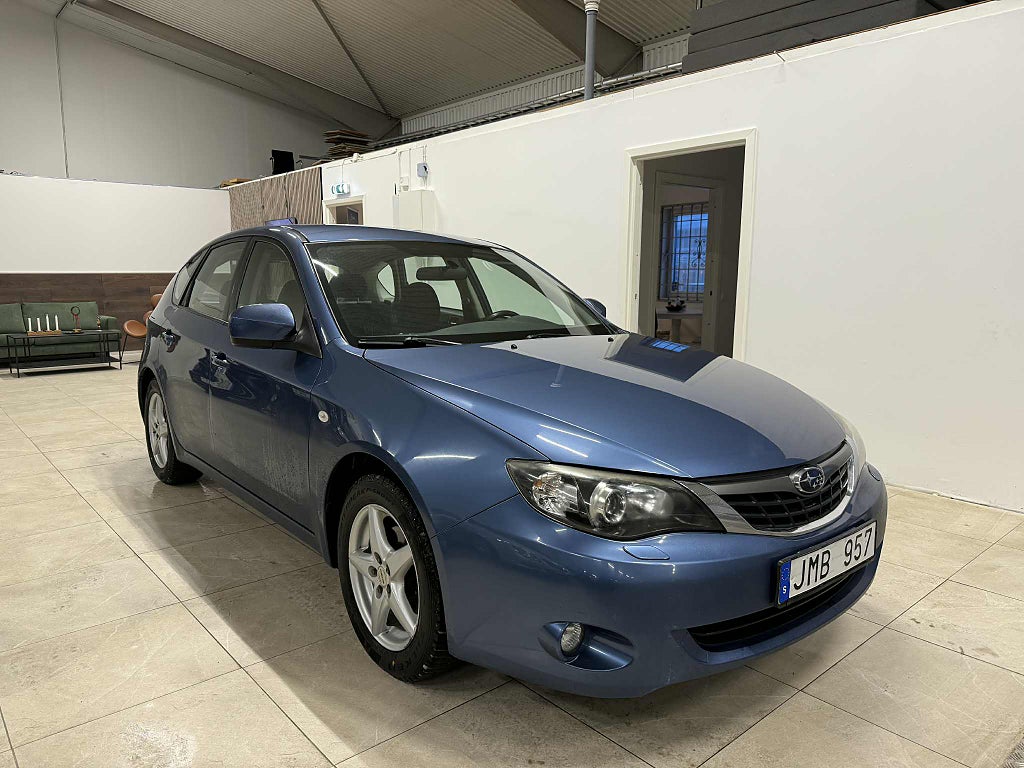 Subaru Impreza 2.0 4WD Euro 5 / Toppskick / 13759 Mil