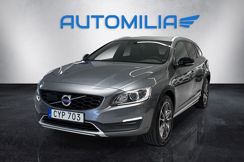 Volvo V60 Cross Country D3 Geartronic Summum Euro 6