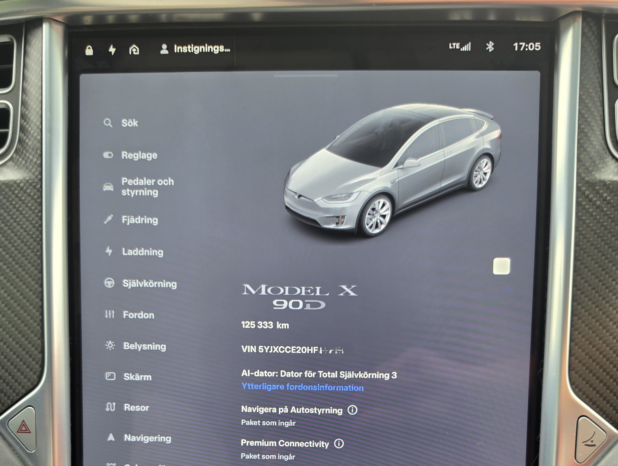 Tesla Model X 2017, bild 6/52