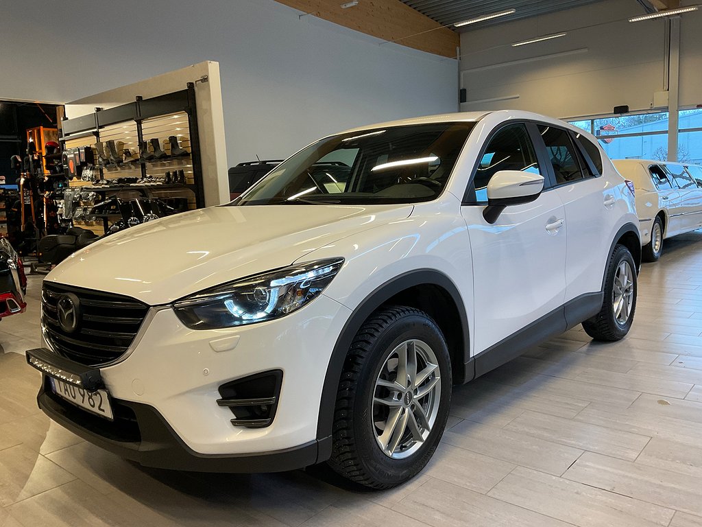 Mazda CX-5 2.5 SKYACTIV-G AWD Optimum Navi B-kamera S&V-Hjul