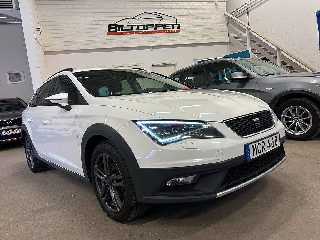 Seat Leon X-Perience 1.6 TDI 4Drive 110 hk Drag / Carplay