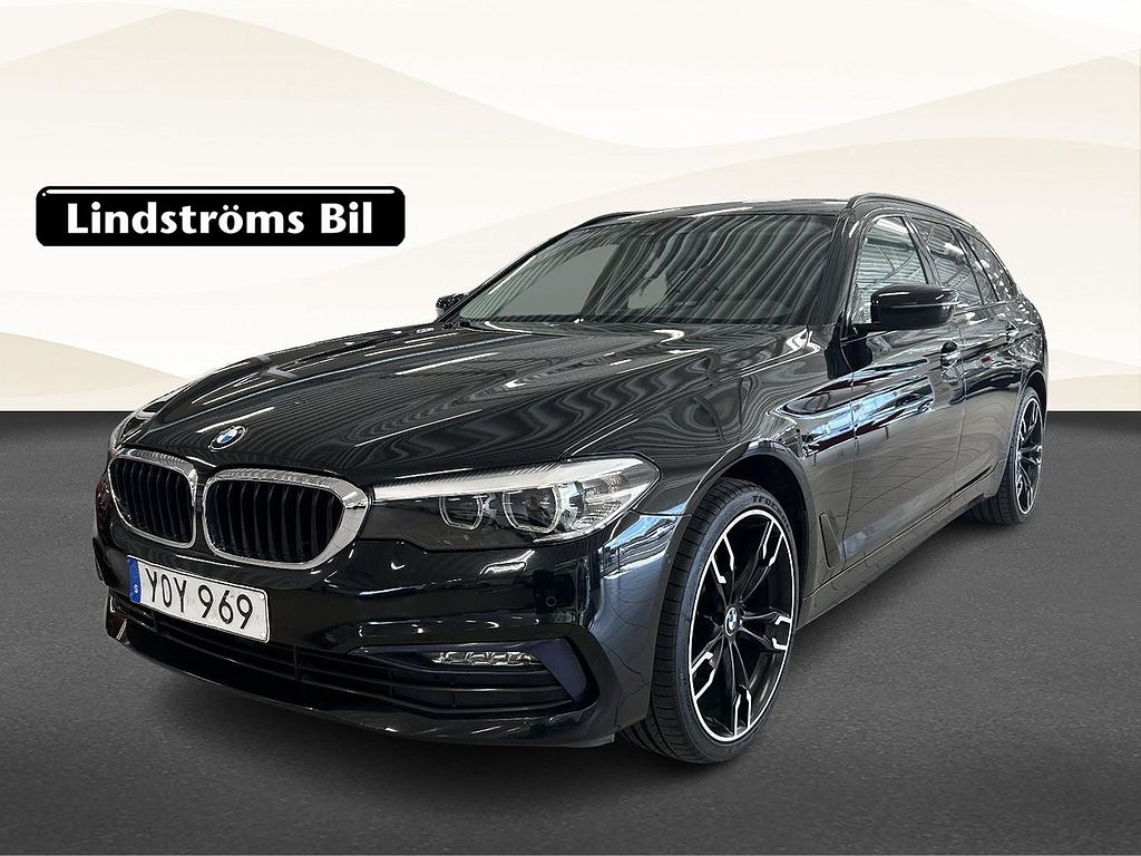 BMW 520d XDRIVE Sportline DRAG V-HJUL