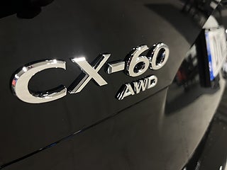 Mazda CX-60 PHEV AWD 63km Range/10 Års Garanti/LAGERBIL