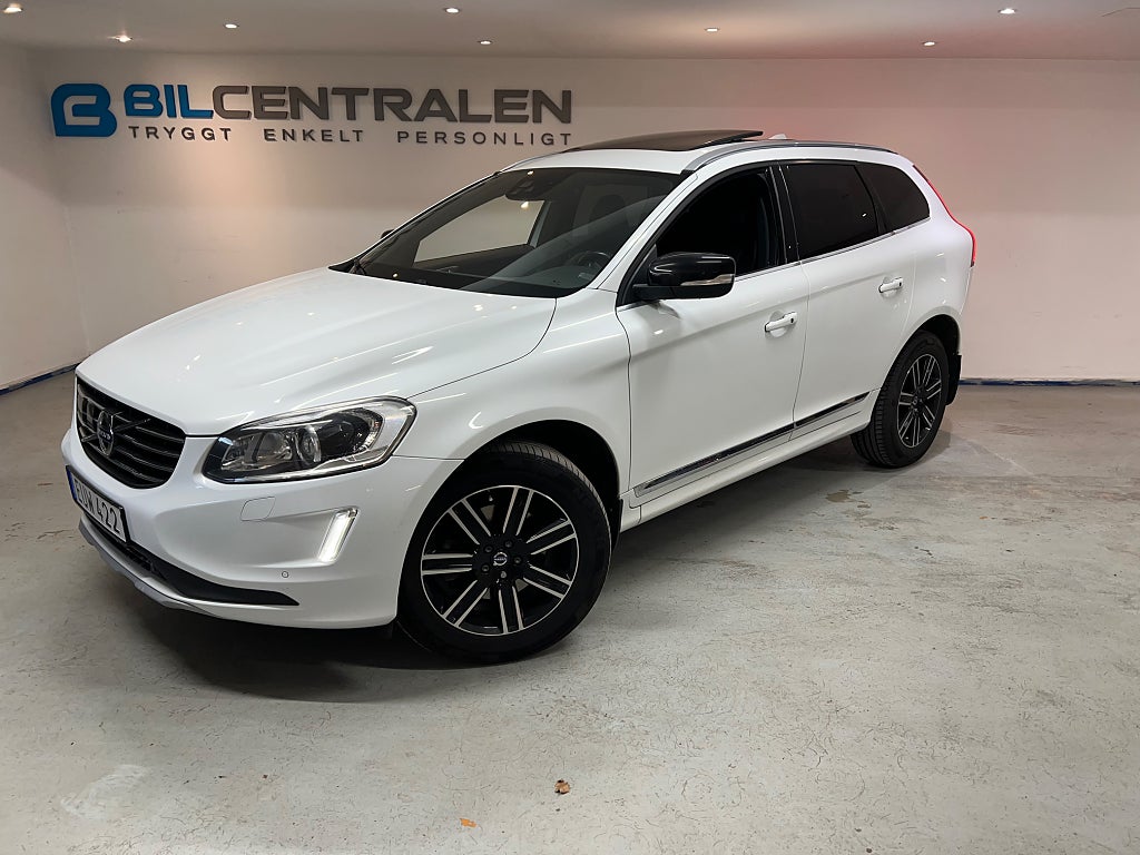 Volvo XC60 D4 AWD Classic Summum Pano B-Kam BLIS pärlemo