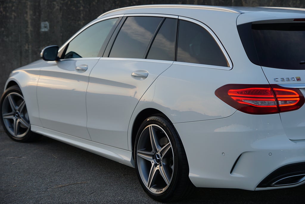 Mercedes-Benz C 220 T d  7G-Tronic Plus AMG Line|B-Kamera|Drag|Navi|