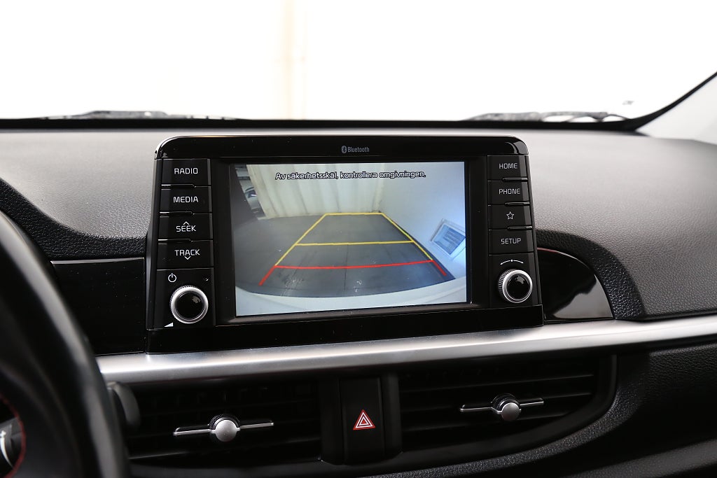 Kia Picanto 1,0 T-GDI 100hk GT-Line Skinn CarPlay KAMERA 2020